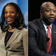 Mia Love in 2013; Sen. Tim Scott (R-S.C.) in 2013
Pete Marovich/Getty Images; Alex Wong/Getty Images